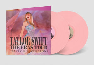 TAYLOR SWIFT | ERAS TOUR ACT 1 (TAYLOR'S VERSION) (UNOFFICIAL ORANGE 2LP EDITION) (WRAP AROUND POSTER SLEEVE) (VINYL)