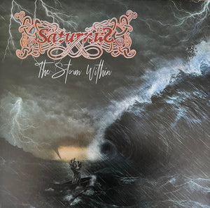 SATURNUS | STORM WITHIN - 2LP - 2023 REISSUE - BLUE / WHITE MARBLED WAX