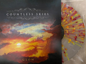 COUNTLESS SKIES | GLOW - ZEPHYR SPLAT WAX REISSUE - SIGNED