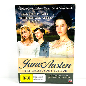 JANE AUSTEN COLLECTION (3DVD)