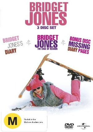 MOVIE CO | BRIDGET JONES DIARY / EDGE OF REASON (3DVD)