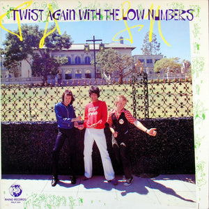 LOW NUMBERS | TWIST AGAIN WITH THE LOW NUMBERS - BLUE SPLATTERS