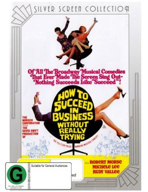 HOW TO SUCCEED IN BUSINESS WITHOUT REALLY TRYING