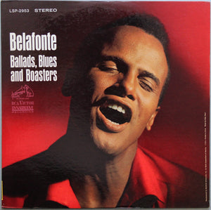 HARRY BELAFONTE | BALLADS BLUES AND BOASTERS