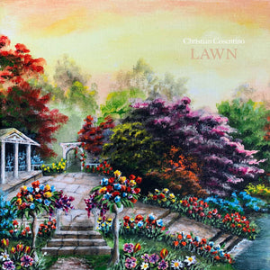 CHRISTIAN COSENTINO | LAWN - GREEN WAX - SIGNED