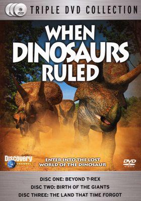 MOVIE DOC | WHEN DINOSAURS RULED (3 DVD)