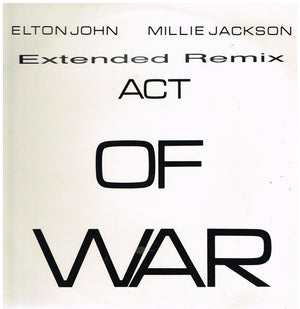 ELTON JOHN MILLIE JACKSON | ACT OF WAR 12 - PROMO