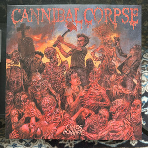 CANNIBAL CORPSE | CHAOS HORRIFIC - RED BLACKDUST WAX