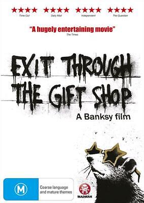 DOCUMENTARY | EXIT THROUGH THE GIFT SHOP