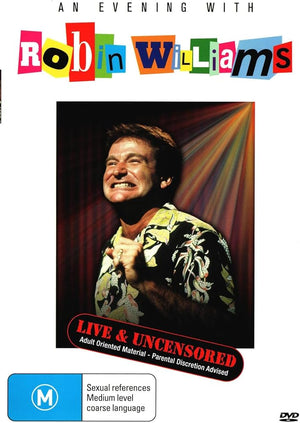 AN EVENING WITH ROBIN WILLIAMS