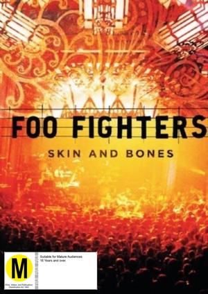 FOO FIGHTERS | SKIN AND BONES
