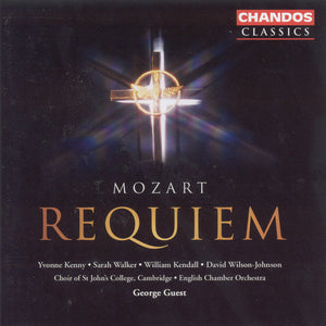 W.A. MOZART^GEORGE GUEST | REQUIEM MASS K626