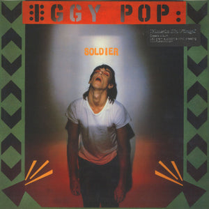 IGGY POP | SOLDIER - 2023 REISSUE