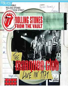 FROM THE VAULT - MARQUEE CLUB LIVE IN 1971