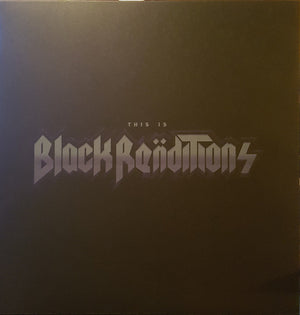 SPIDER GOD | BLACK RENDITIONS - GOLD BULLION - SIGNED BY SPIDER GOD