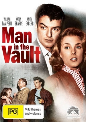 MAN IN THE VAULT