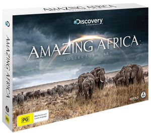 AMAZING AFRICA (5 DVD)