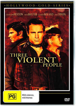 THREE VIOLENT PEOPLE