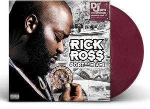 RICK ROSS | PORT OF MIAMI - 2LP BURGUNDY VINYL