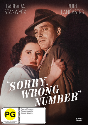 SORRY WRONG NUMBER