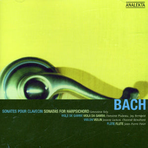 GENEVI VE SOLY^J.S. BACH | SONATES EN TRIO