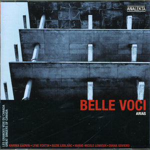 VARIOUS ARTISTS | BELLE VOCI: ARIAS / VARIOUS