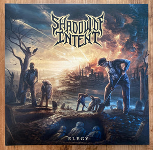 SHADOW OF INTENT | ELEGY - CUSTARD WAX EDITION (2LP)