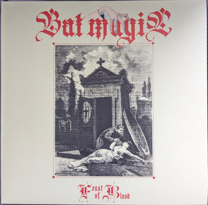 BAT MAGIC | FEAST OF BLOOD - RED WAX / ETCH EP