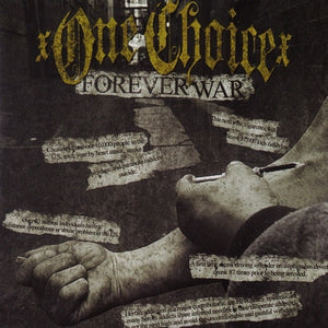 ONE CHOICE | FOREVER WAR - TRANSPARENT GOLD WITH BLACK MARBLE