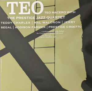 TEO MACERO / PRESTIGE JAZZ QUARTET | TEO - VINYL ME PLEASE REISSUE