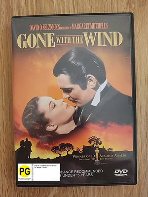 MOVIE DRA | GONE WITH THE WIND (1939)