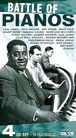 VARIOUS | BATTLE OF PIANOS (4CD) (TALL CASE)