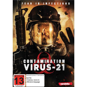 MOVIE HOR | CONTAMINATION VIRUS-21