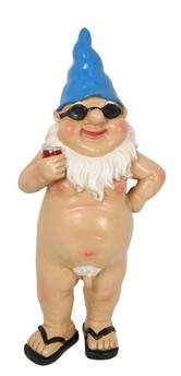 NAKED GNOME STANDING MALE