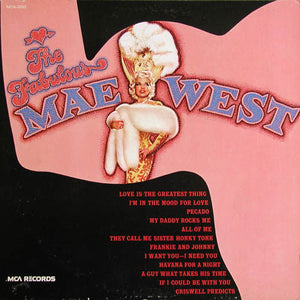 MAE WEST | FABULOUS MAY WEST