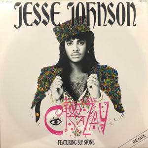 JESSE JOHNSON / SLY STONE | CRAZAY 12