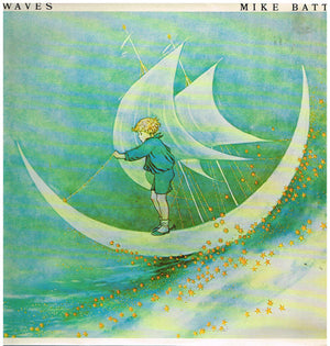 MIKE BATT | WAVES - NZ - STICKER MARK ON SLEEVE