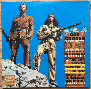 SOUNDTRACK / MARTIN BOTTCHER | DAS GROSSE DOPPEL ALBUM 2LP