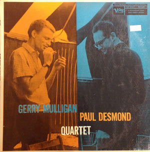 GERRY MULLIGAN / PAUL DESMOND | GERRY MULLIGAN QUARTET / PAUL DESMOND QUARTET - NZ PRESS