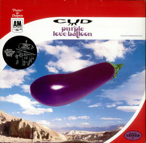 CUD | PURPLE LOVE BALLOON - 12 LTD ED CLEAR VINYL AND MOBILE
