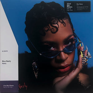 RICO NASTY | NASTY - VINYL ME PLEASE TRANSPARENT BLUE