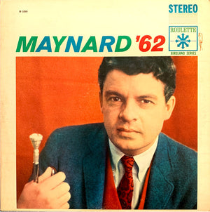 MAYNARD FERGUSON | MAYNARD '62 - RED VINYL - COVER SEAM SPLIT
