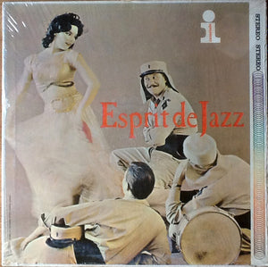 TERRY GIBBS | ESPIRIT DE JAZZ -  1959 REISSUE ORANGE VINYL