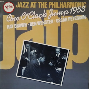BROWN. RAY / BEN WEBSTER / OSCAR PETERSON | ONE OCLOCK JUMP 1953 - US REISSUE