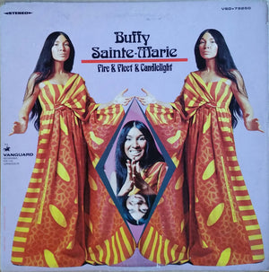 BUFFY SAINTE MARIE | FIRE AND FLEET AND CANDLELIGHT - US STEREO