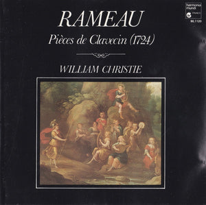 RAMEAU / CLAVECIN / CHRISTIE | PIECES DE CLAVECIN