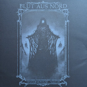 BLUT AUS NORD | DISHARMONIUM - NAHAB - BLACK SMOKE WAX (WITH HAND PRINTED NUMBERED POSTER / SLIPCASE)
