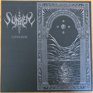 SUNKEN | LIVSLEDE - 2021 REPRESS - CLEAR WITH BLACK MARBLE