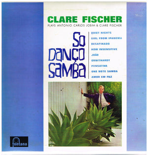 CLARE FISCHER | SO DANCO SAMBA