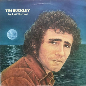 TIM BUCKLEY | LOOK AT THE FOOL - AUS - DRAWING ON COVER - BIT ROUGH